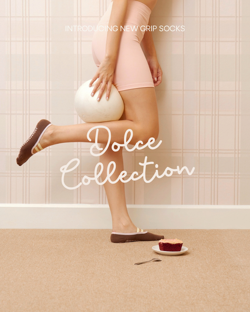 (Preorder) Dolce Collection | ถุงเท้ากันลื่น ถุงเท้าโยคะ พิลาทิส
