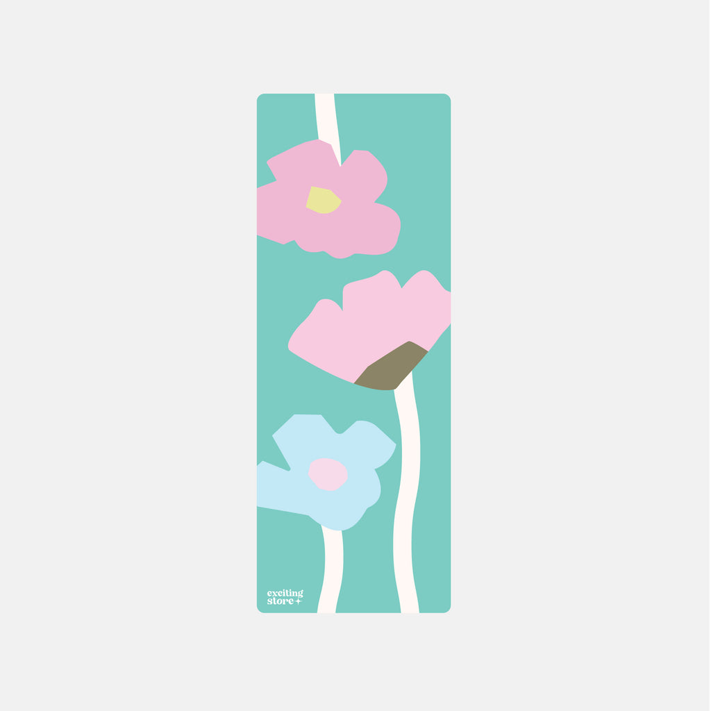 Columbia Flower Road Market Mat