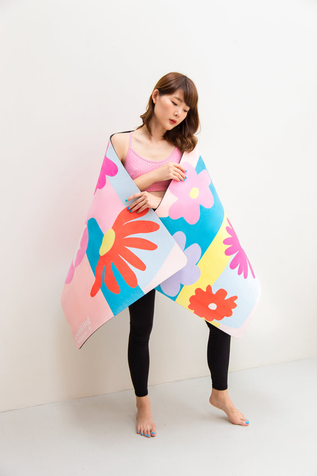 Tokyo Flowers Mat