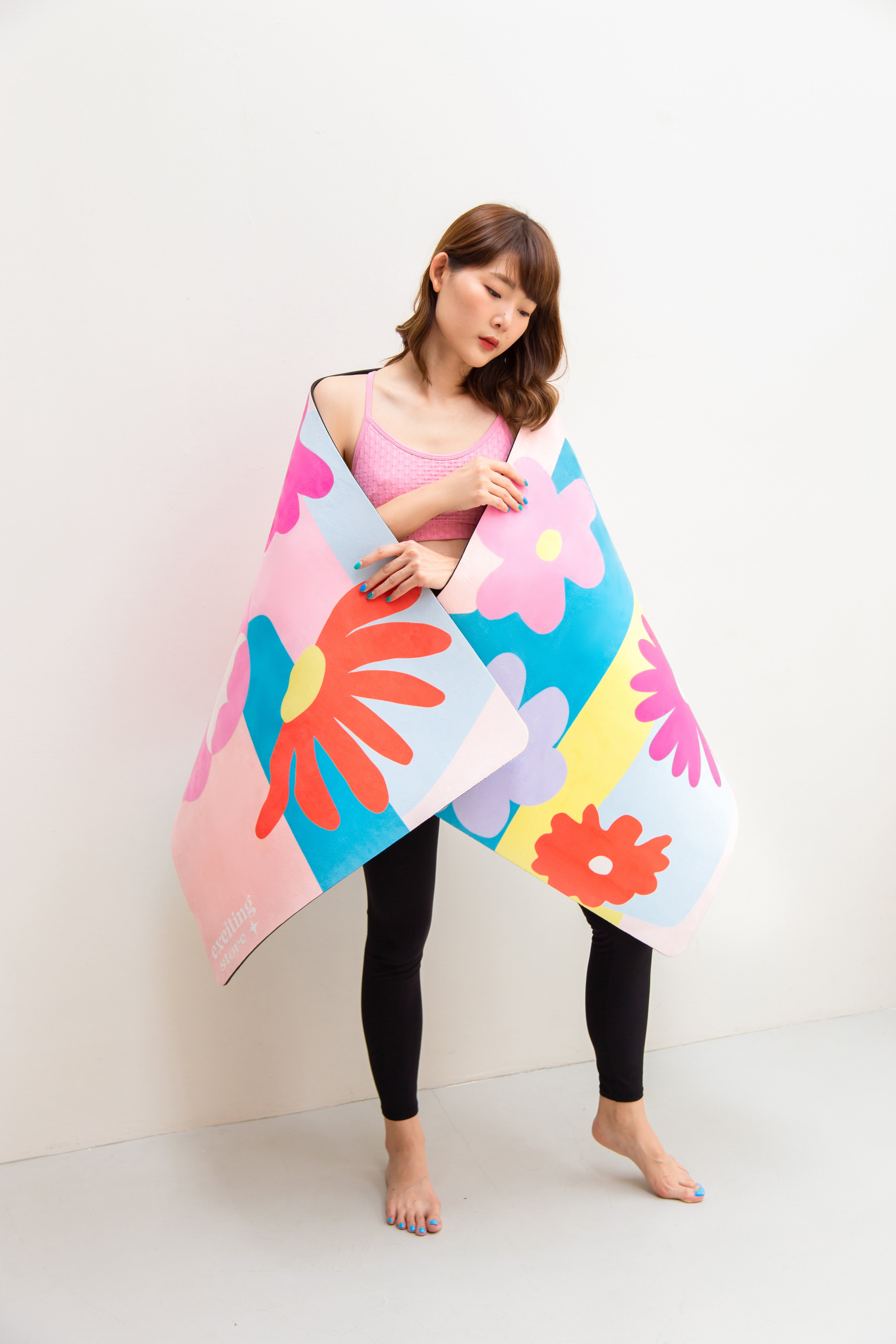 Tokyo Flowers Mat