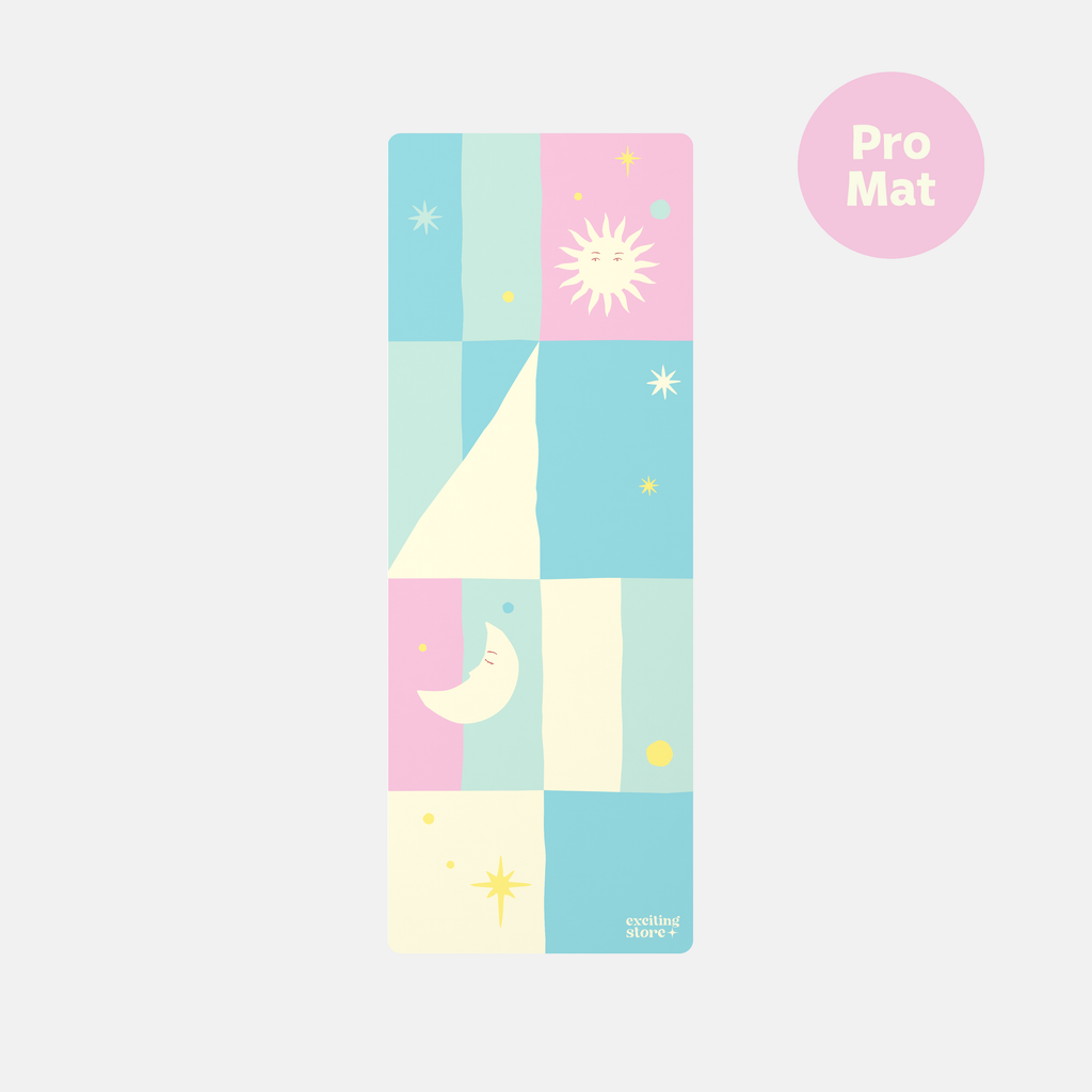 Jaipur City Collection Pro Mat | เสื่อโยคะ เสื่อออกกำลังกาย