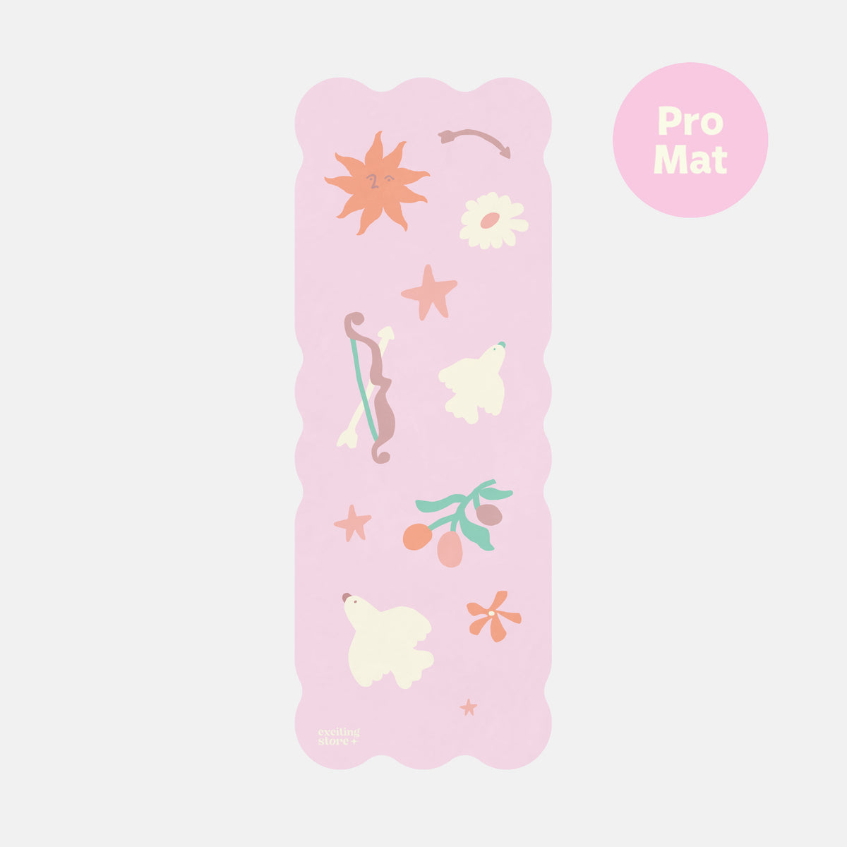 Rome Collection Pro Mat | เสื่อโยคะ เสื่อออกกำลังกาย