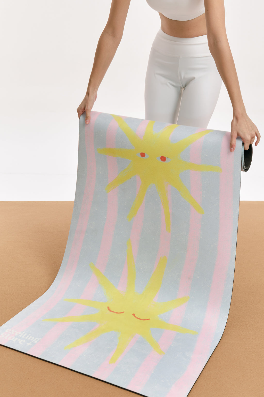 (จัดส่งต้น ก.ย.) Capri Rays Mat | เสื่อโยคะ เสื่อออกกำลังกาย