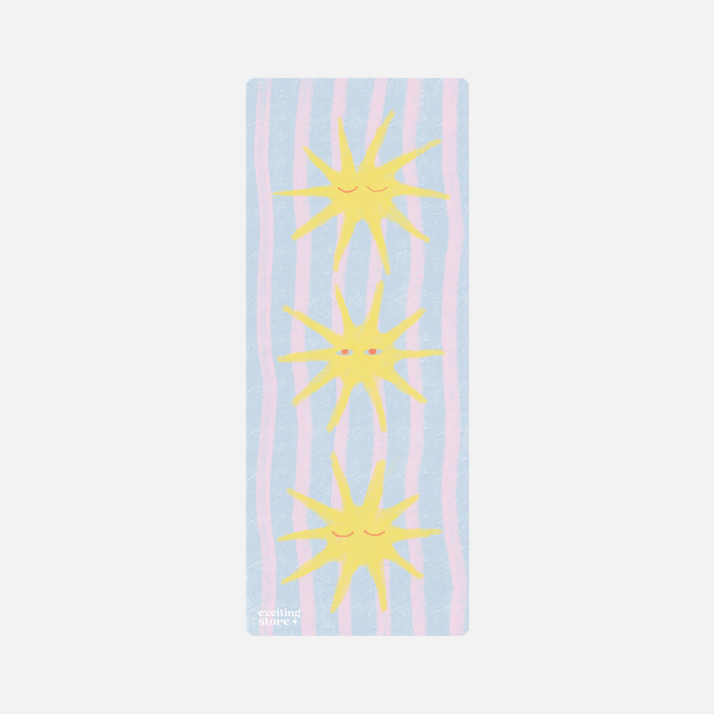 (จัดส่งต้น ก.ย.) Capri Rays Mat | เสื่อโยคะ เสื่อออกกำลังกาย