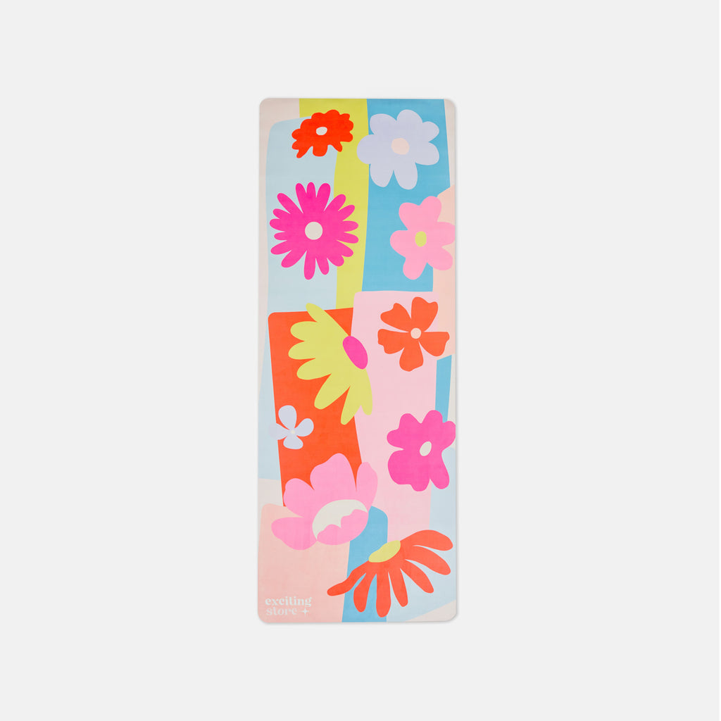 (จัดส่งต้น ก.ย.) Tokyo Flowers Mat | เสื่อโยคะ เสื่อออกกำลังกาย