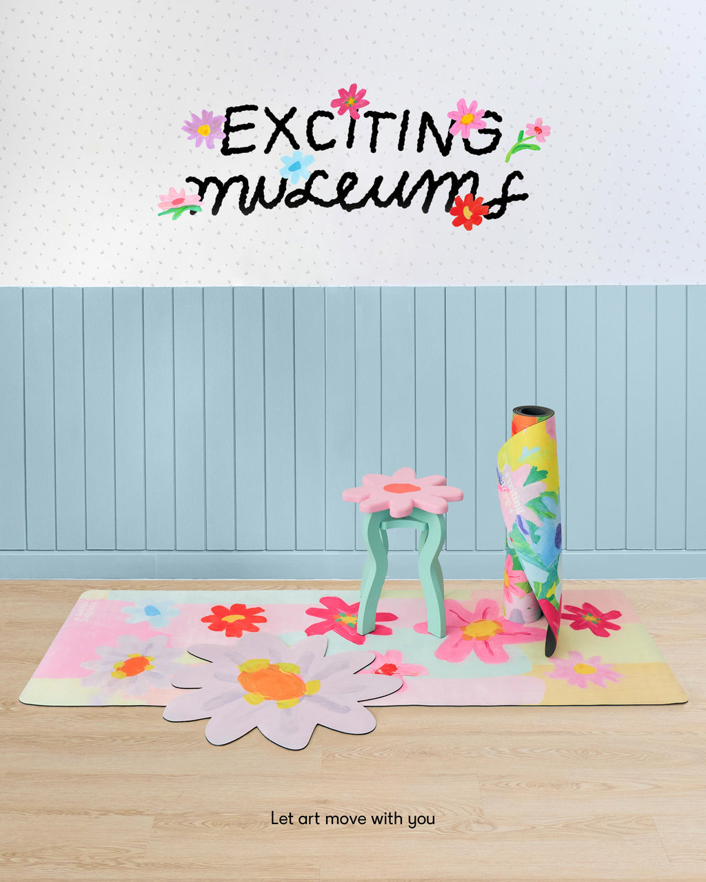 (Preorder) Exciting Museums Collection | เสื่อโยคะ เสื่อออกกำลังกาย