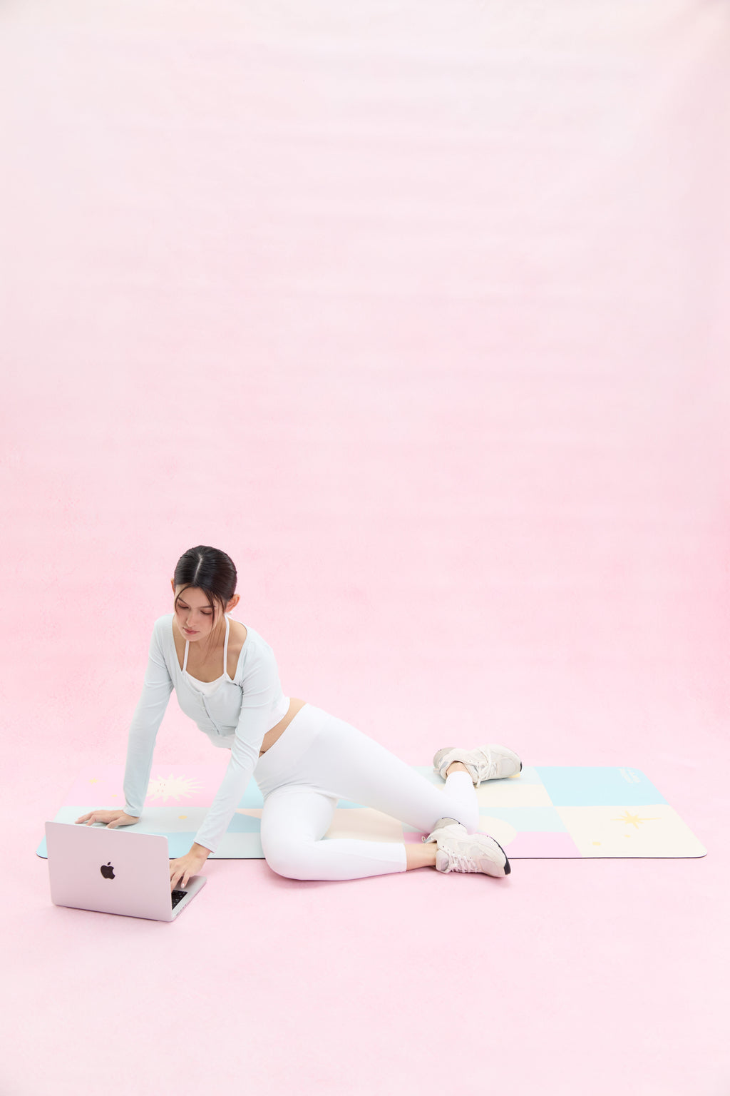 Jaipur City Collection Pro Mat | เสื่อโยคะ เสื่อออกกำลังกาย